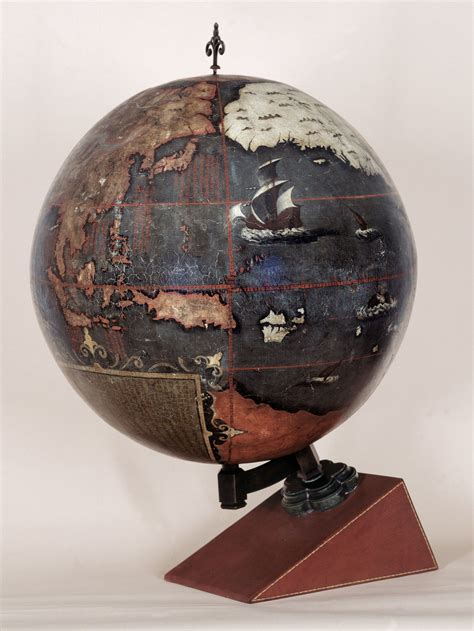 DATING ANTIQUE GLOBES